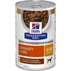 Hill's PD Canine C/D 354 g KARTON - 12 db