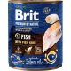 Brit Premium by Nature Paté Fish with Fish Skin 800 g