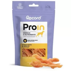   RECORD ProIn Jutalomfalat Kutyáknak Straccetti Csirkés 75 g