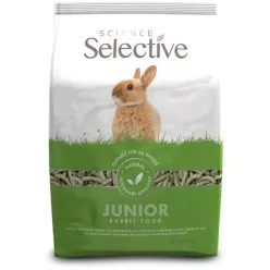 Science Selective Junior Rabbit Food Nyúltáp 1,5 kg
