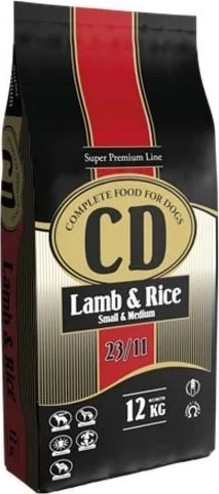 Delikan CD Lamb & Rice - small and medium 12 kg