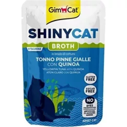 GimCat Shinycat Pollo macskáknak tonhal kinoa 70 g