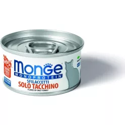 Monge Cat MONOPROTEIN 100% pulyka 80 g 