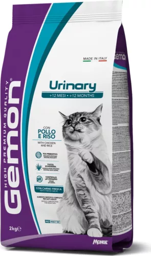 Gemon Cat Urinary Csirke-rizs 2 kg 