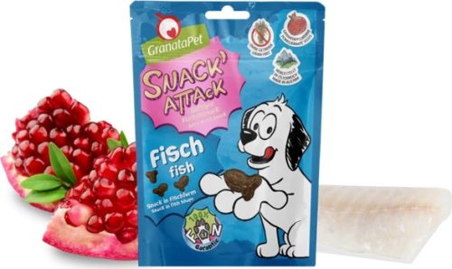 GranataPet Dog - Snack' Attack fish 100 g
