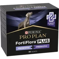  Purina PRO PLAN Canine FortiFlora Plus 30 x 2 g