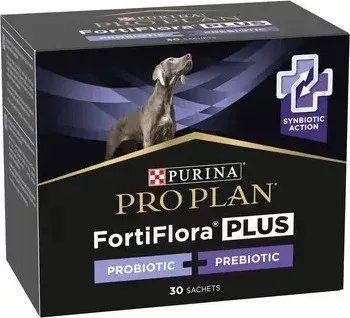 Purina PRO PLAN Canine FortiFlora Plus 30 x 2 g