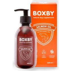 Boxby Nutritional Oil Salmon Oil 250 ml Boxby Nutritional Oil Salmon Oil 250 ml