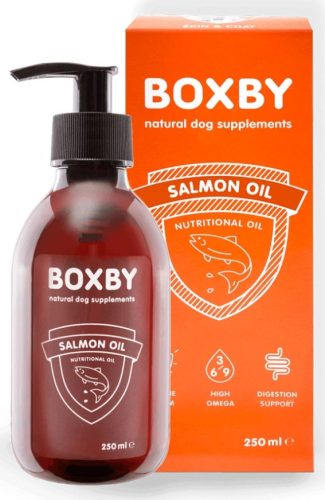 Boxby Nutritional Oil Salmon Oil 250 ml