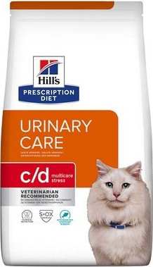 PD Feline C/D Stress Ocean Fish 3 kg