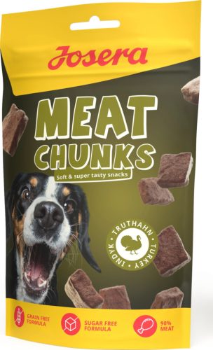 Josera Meat Chunks Turkey 8 x 70 g