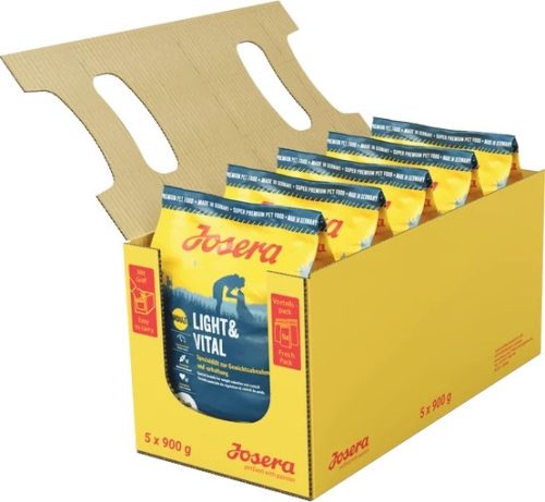 Josera Light & Vital 5 x 0,9 kg