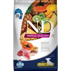 N&D Tropical Selection Dog Lamb Puppy Mini 5 kg