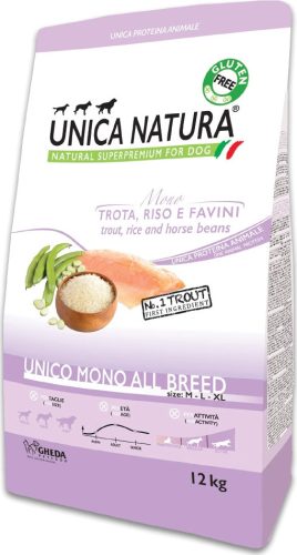 Gheda Unica Natura Unico Mono - Trout 12 kg