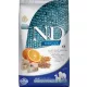 N&D Dog Ocean tőkehal, tönköly, zab & narancs adult medium & maxi 2,5 kg