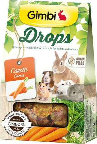 Gimbi Snack Drops répával 50 g