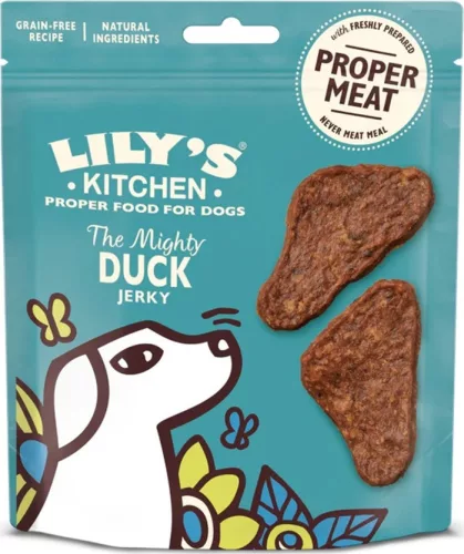 Lily's Kitchen Dog The Mighty Duck Mini Jerky 70 g