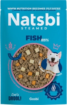 Gosbi Natsbi Fish 500 g