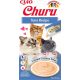 Inaba Cat Ciao Churu krémes macskaeledel - tonhal, bonitó pehely 4 x 14 g