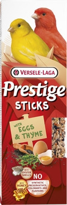 Versele Laga Prestige Sticks Canaries with Eggs & Thyme - 2 db 60 g