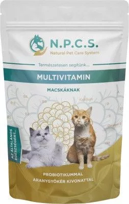 N.P.C.S. multivitamin por macska 45 g