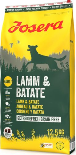Josera Lamb&Batate 12,5 kg