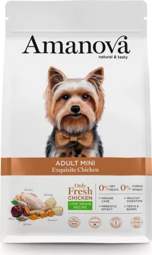 AmaNova Dog LG Mini Adult Exquisite Chicken & Quinoa 2 kg