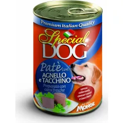 Special Dog Paté Bárány & Pulyka 400 g 