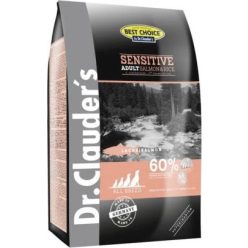 Dr.Clauder's Adult Sensitive Lazac & Rizs 4 kg