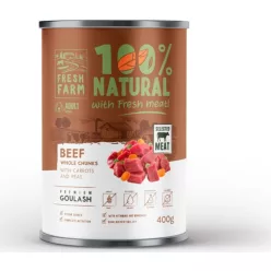 Fresh Farm Goulash with beef, carrots & peas 400 g