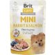 Brit Care Mini Rabbit&Salmon fillets in gravy 85 g