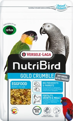 Versele Laga NutriBird Gold Crumble Big Parakeets & Parrots 4 kg