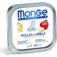 Monge Dog MONOPROTEIN Fruits Paté PUPPY csirke-alma 150 g  KARTON - 4 db