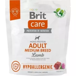 Brit Care Dog Hypoallergenic Lamb Adult Medium Breed 1 kg