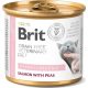Brit GF Veterinary Diet Cat Cans Hypoallergenic 200 g