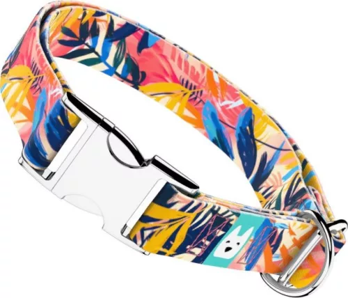 April&June Színes Nyári Este kék nyakörv