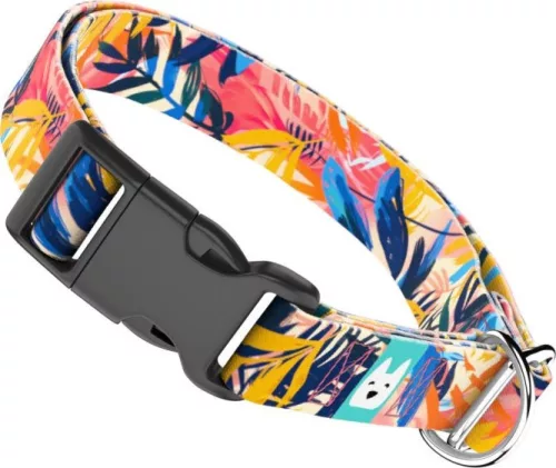 April&June Színes Nyári Este kék nyakörv