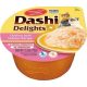 Inaba Cat Dashi Delights nedves macskaeledel - csirke, lazac 70 g