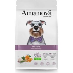   AmaNova Dog LG Adult Mature All Breeds White Fish Delicacy 10 kg