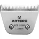 Artero Nyírógépfej, extra széles - Nr. 10FW (1,5 mm) - A5/Clip System/Snap On