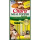 Inaba Dog Churu Meal Topper nedves kutyaeledel - csirke, sütőtök 4 x 14 g