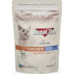 Bonacibo Pouch - Wet Kitten Food - Chicken 85 g