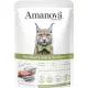 AmaNova Cat GF Pouch P13 Sterilised Lamb & Sardines 85 g