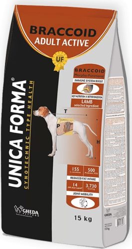 Gheda Unica Forma Braccoid Adult Active 15 kg