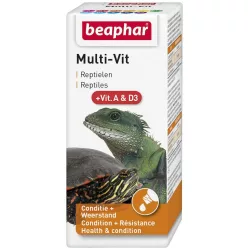   Beaphar Multivitamin teknősök, terráriumi állatok, és halak számára 20 ml