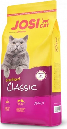 JosiCat Sterilised Classic 10 kg