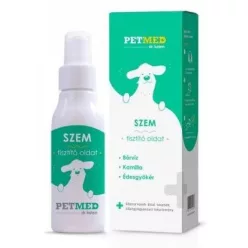 Dr. Kelen PetMed Szem Tisztító Oldat 75 ml