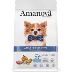 AmaNova Dog Mini Adult Sensitive Lamb & Pumpkin 2 kg