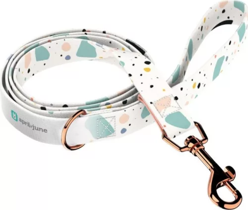 April&June Pasztell Terazzo póráz