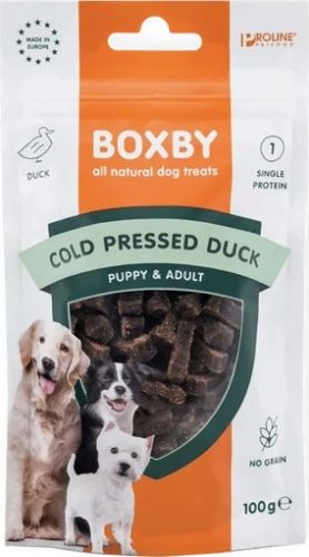 Boxby Cold Pressed Duck 100 g